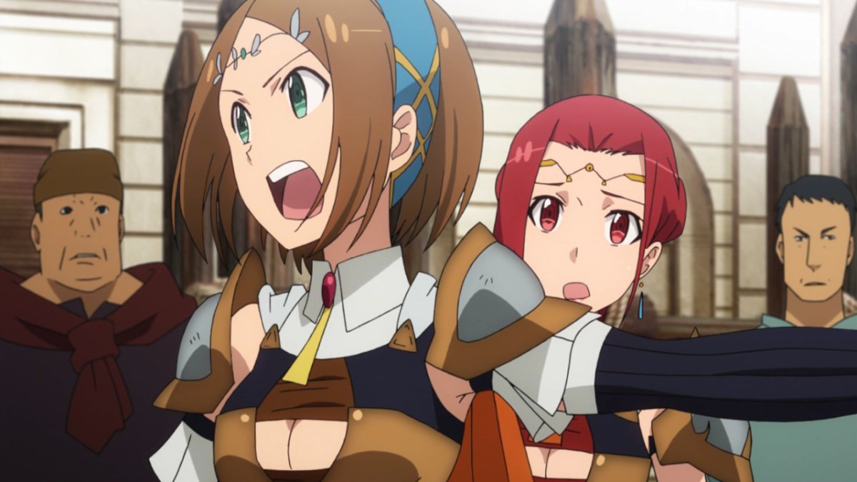 Gate 自衛隊 彼の地にて 斯く戦えり 5話感想 姫騎士の思惑外れ窮地へ どうなる姫 どうする伊丹 画像追加版 ポンポコにゅーす ファン特化型アニメ感想サイト