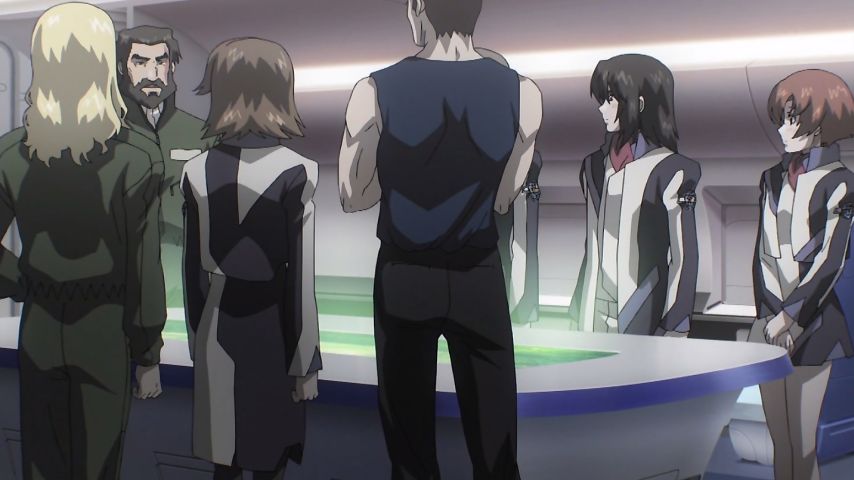 蒼穹のファフナー Exodus 14話感想 希望をチラつかせ絶望を突きつける交戦規定アルファ 広登 画像追加版 ポンポコにゅーす ファン特化型アニメ感想サイト