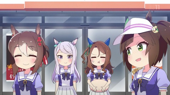 「ウマ娘」「うまよん」第6話感想 (32)