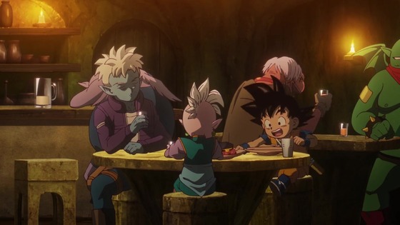 「ドラゴンボールDAIMA」3話感想 (53)