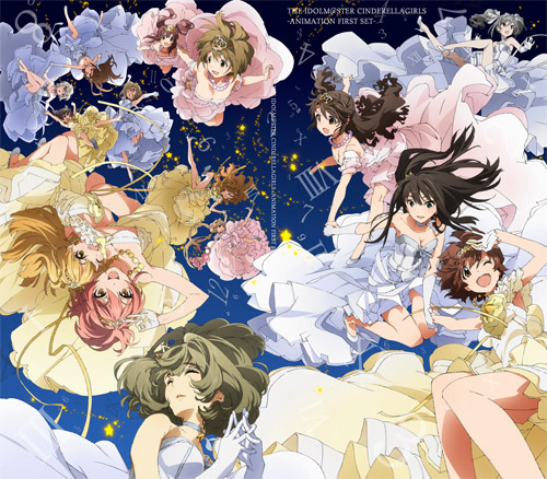 THE IDOLM@STER CINDERELLA GIRLS-ANIMATION FIRST SET-【完全生産限定版】 [Blu-ray]