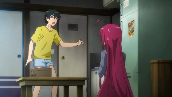 「はたらく魔王さま!」4話感想 (100)