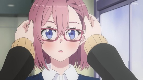 「2.5次元の誘惑(リリサ)」4話感想 (6)