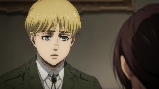 「進撃の巨人」第73話(4期 14話)感想 (3)