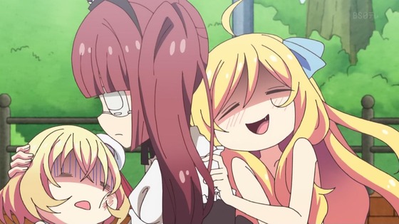 「邪神ちゃんドロップキックX」3期2話感想 (23)