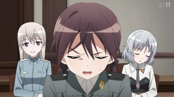 「ストライクウィッチーズ ROAD to BERLIN」3期 3話感想 (8)