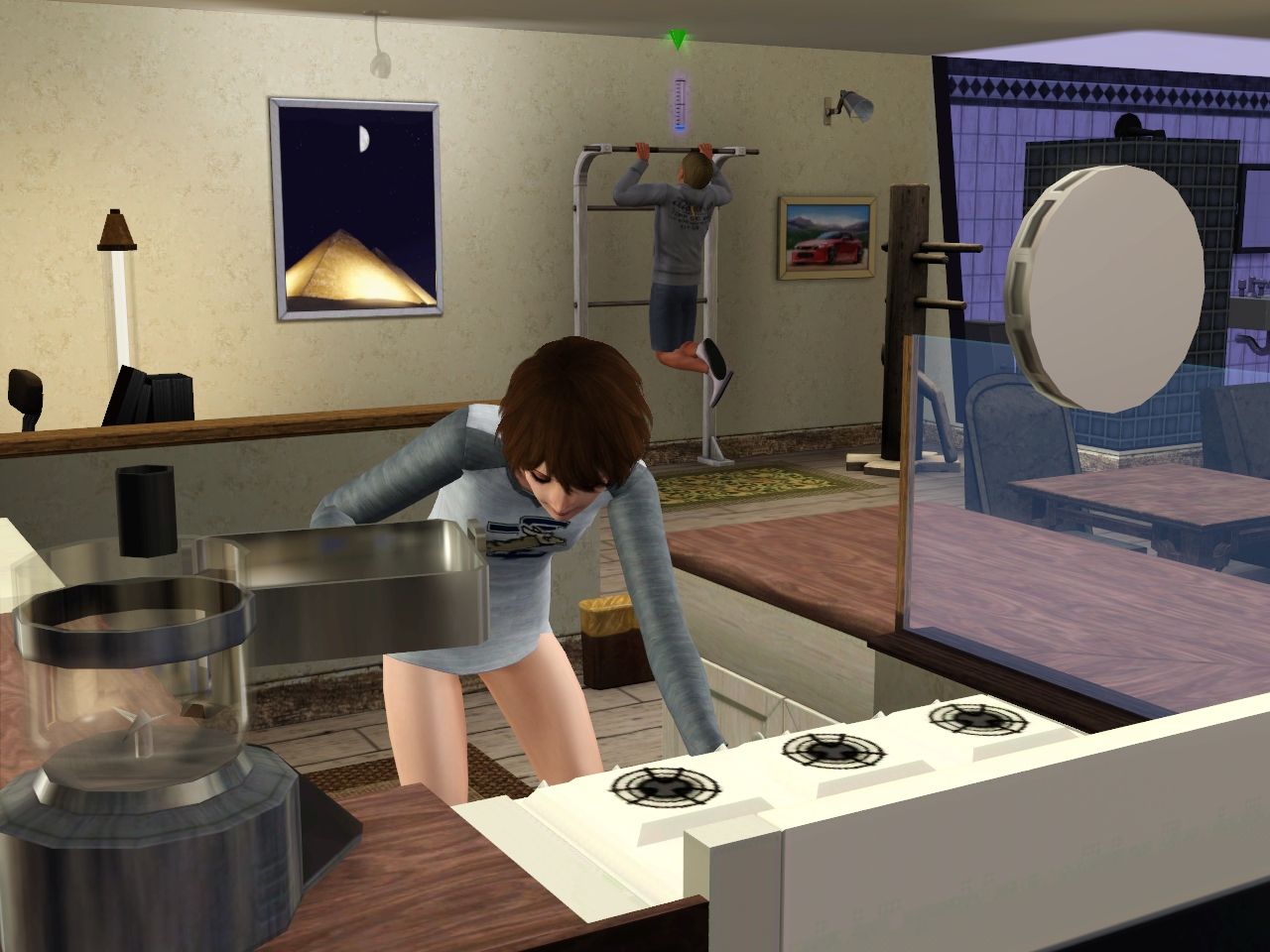 桂馬のsims3ブログ 16年02月08日