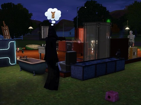 桂馬のsims3ブログ 半ダースの犬