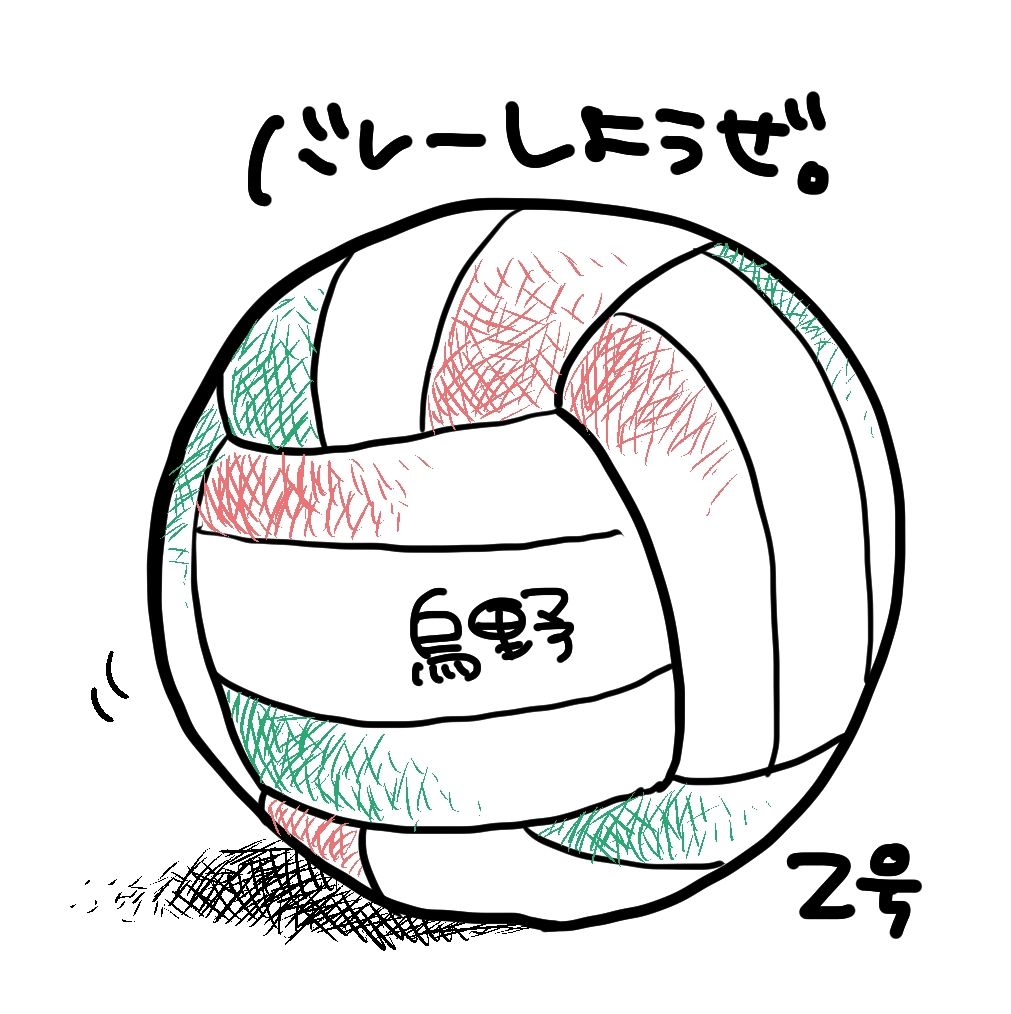 謎の疾走感 れっつ ハイキュー ジャンプ 好きだから上げましたが何か