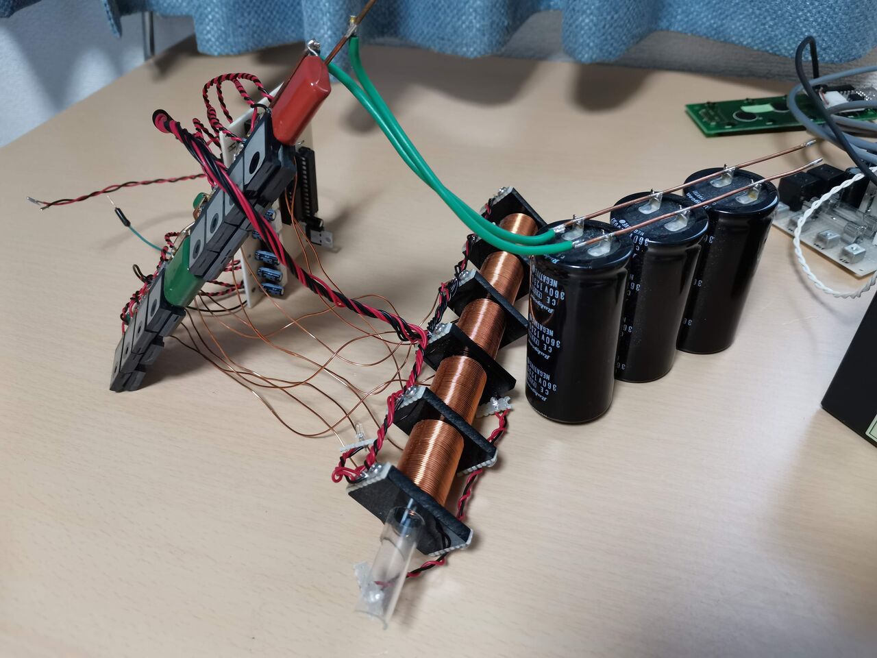 Lgの電流引き抜きについての実験 ぽんず製造所