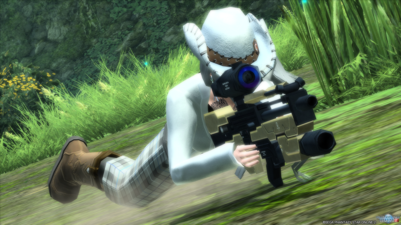 ナベリウスに咲く一輪の花 Pso2設定6あれこれ まったりネトゲとバイクを愛でたい