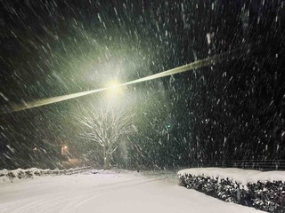 Snow fall