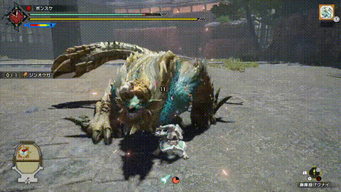 Mhrise チャレンジクエスト02 昇竜撃でジンオウガのソロ攻略 片手剣 大神のアレ Mhサンブレイク攻略誌