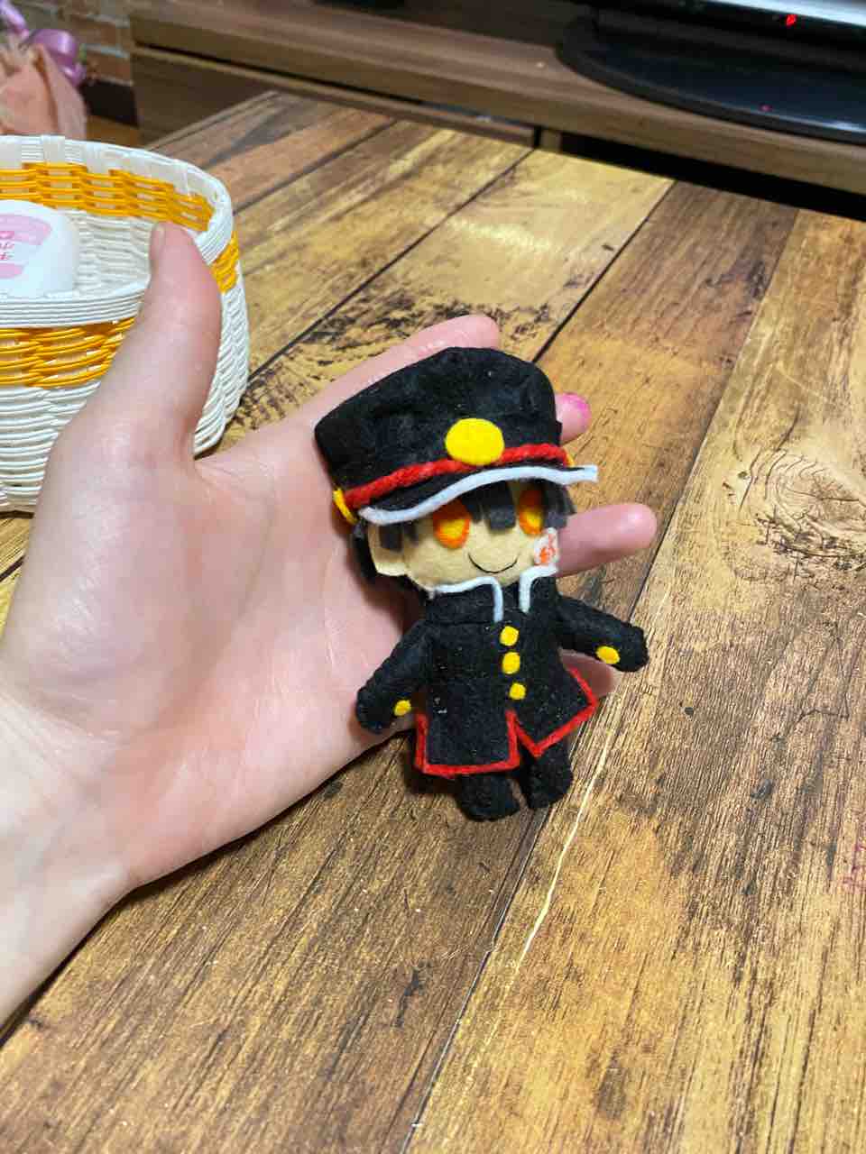 自縛少年花子くん 花子くんのフェルト人形 フェルトでキャラクターマスコットつくる人