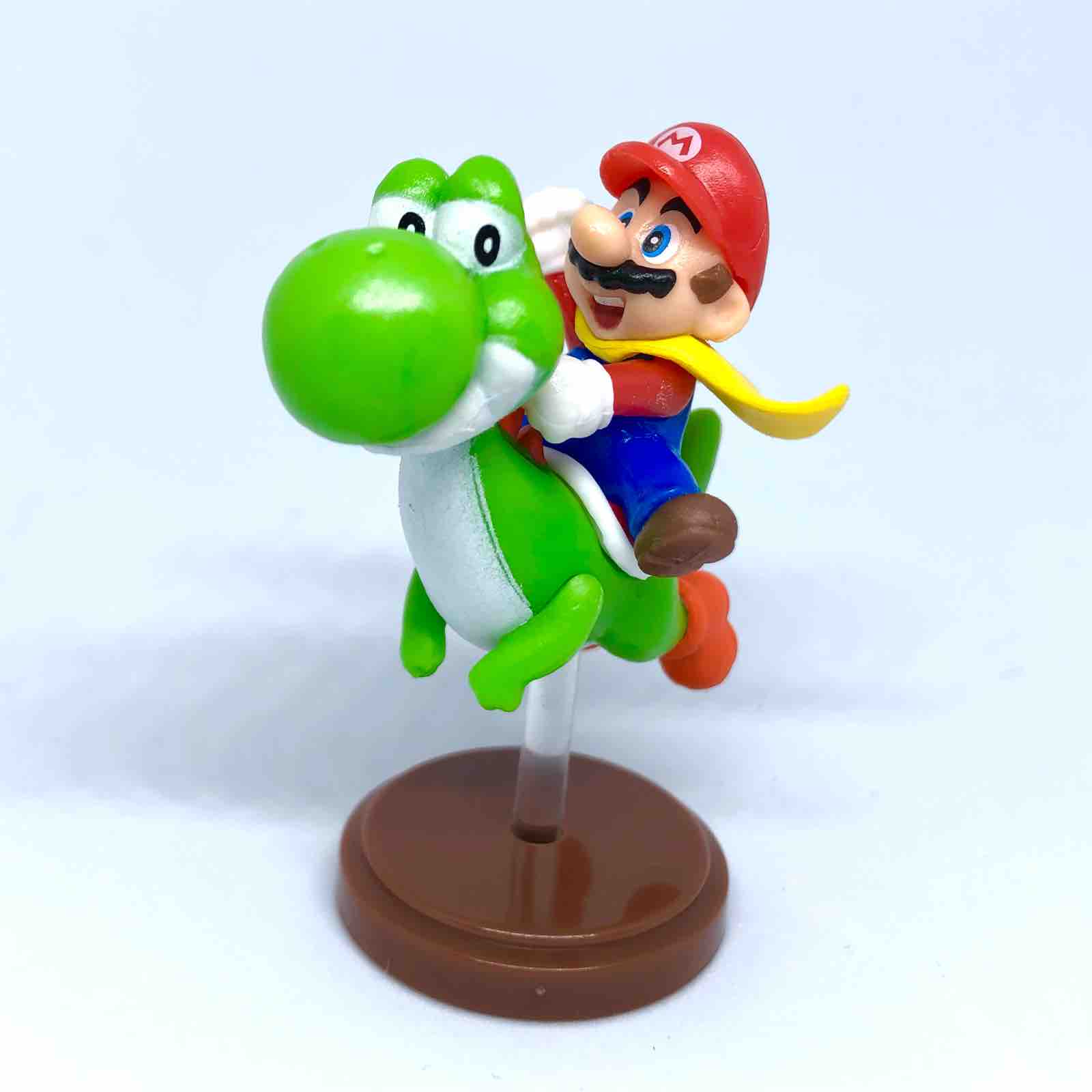 チョコエッグ ｓｕｐｅｒｍａｒｉｏ マントマリオ ヨッシー 両国あたり