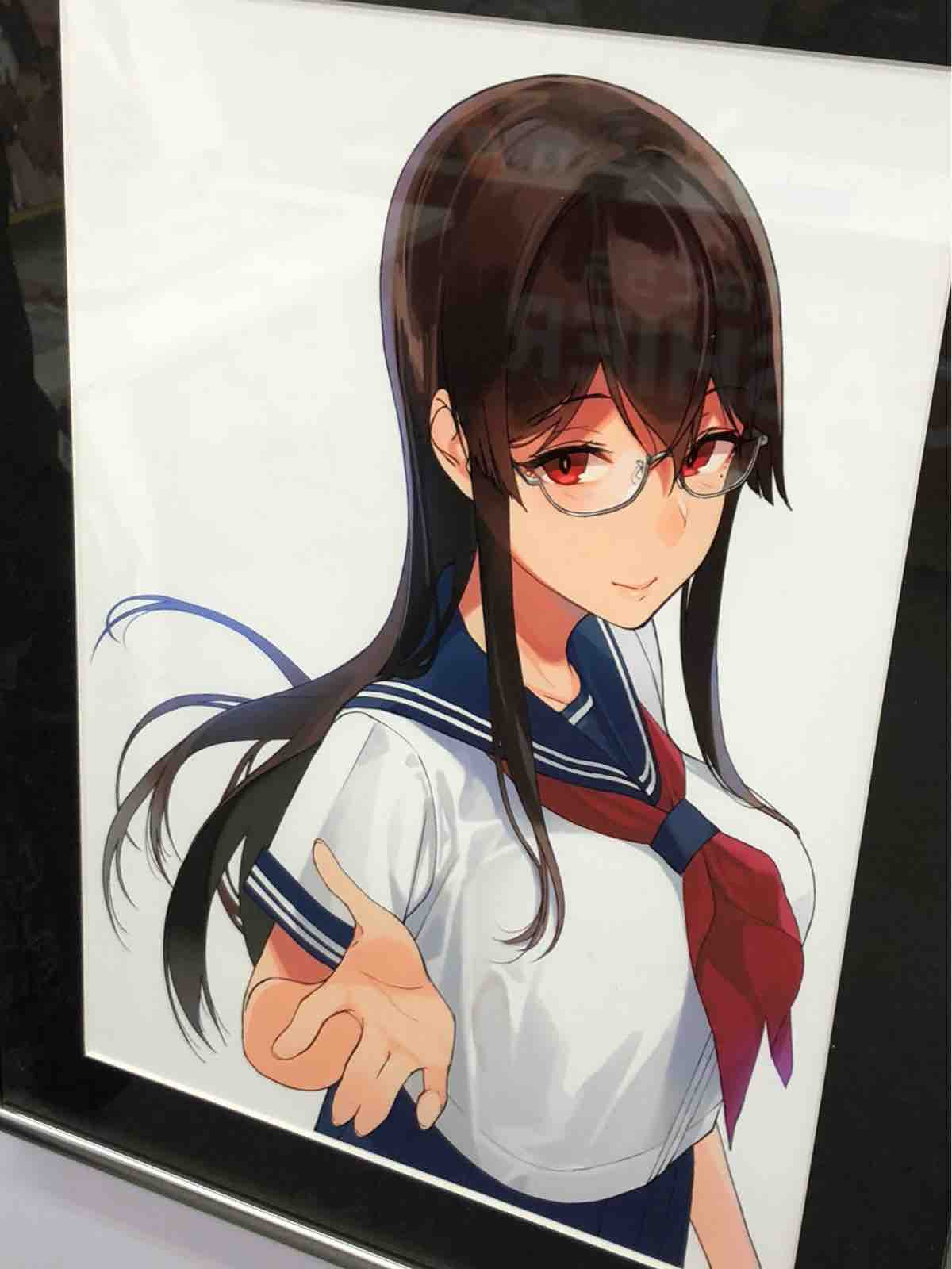 荒井 ともえ様 笹森トモエ イラスト展 : 両国あたり