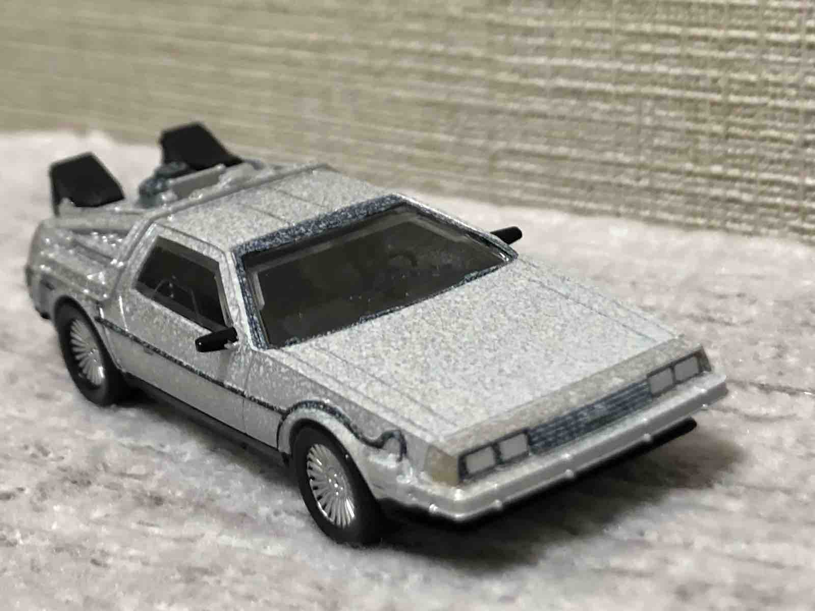 ホビーガチャ バック トゥ ザ フューチャー デロリアン タイムマシン Second Edition 両国あたり