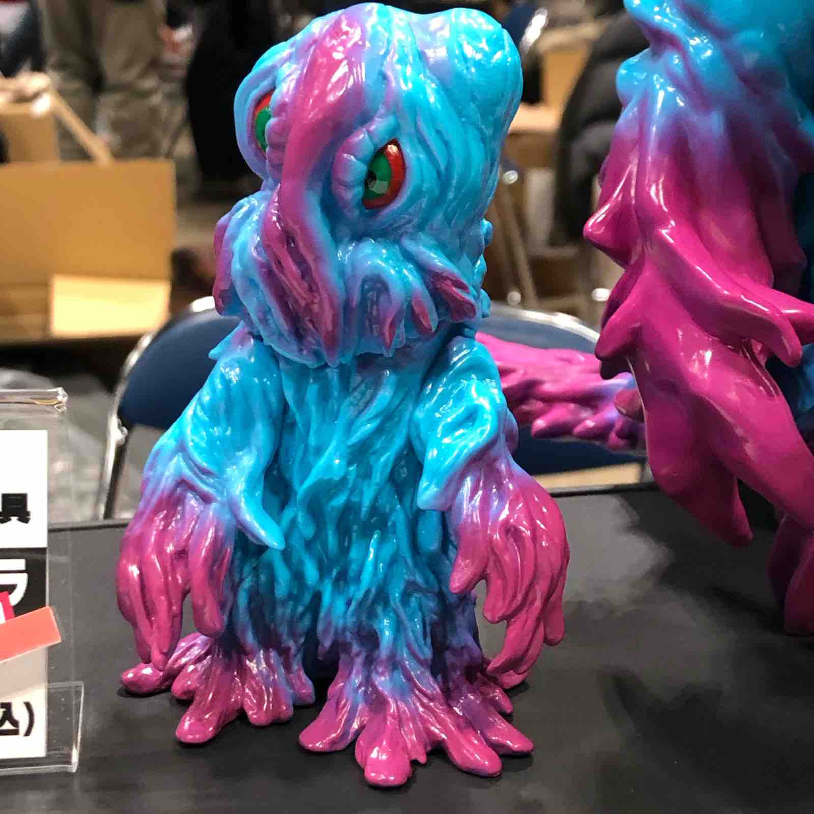 東宝怪獣（ヘドラだらけ）／ワンダーフェスティバル2024［冬