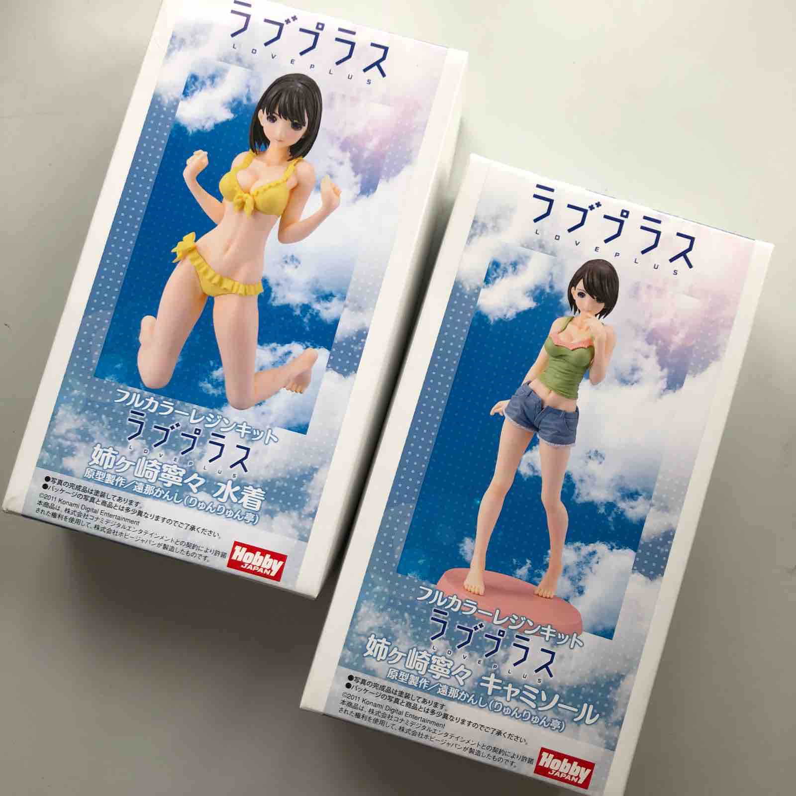 フルカラーレジンキット『ラブプラス』姉ヶ崎寧々／水着・キャミソール 