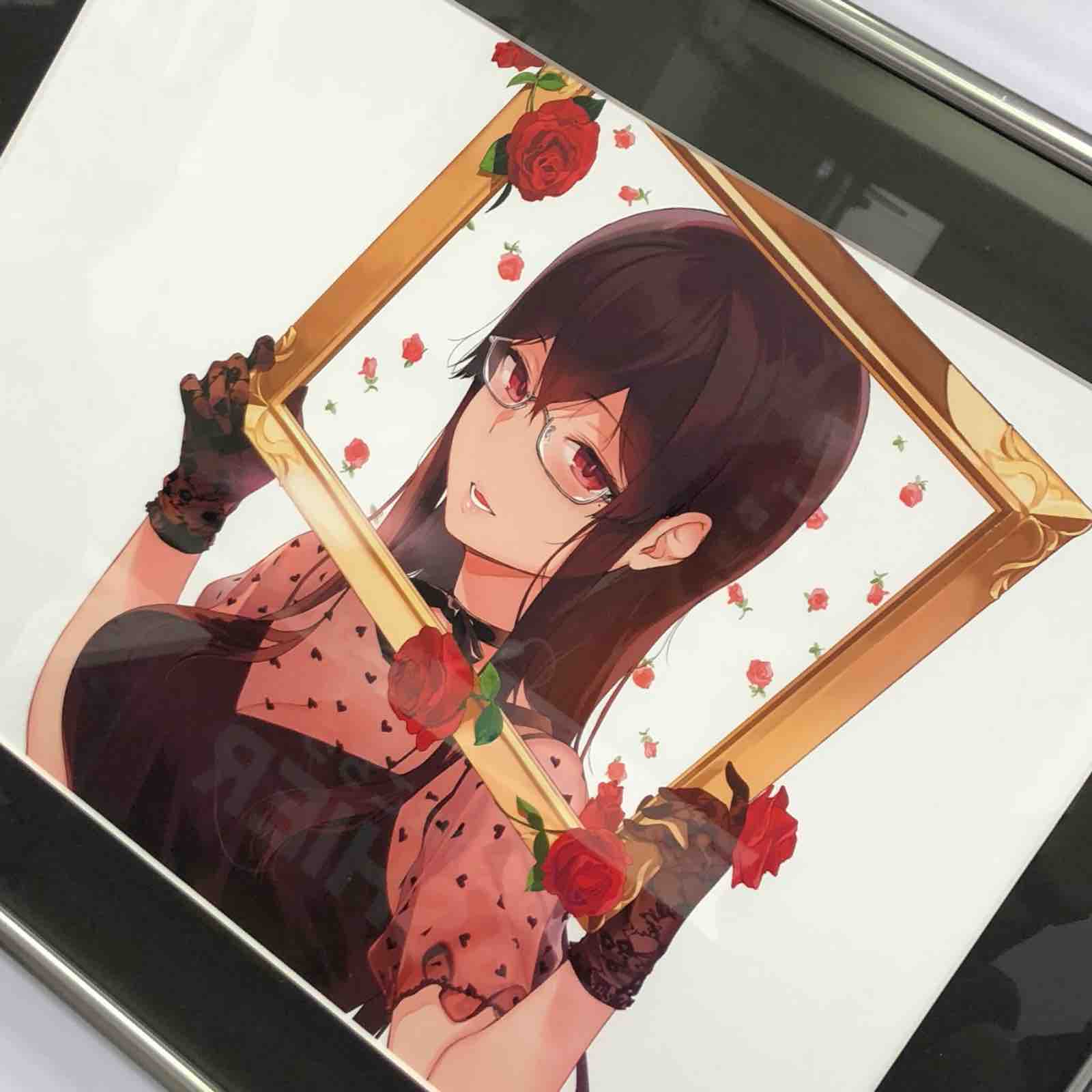 笹森トモエ イラスト展 : 両国あたり