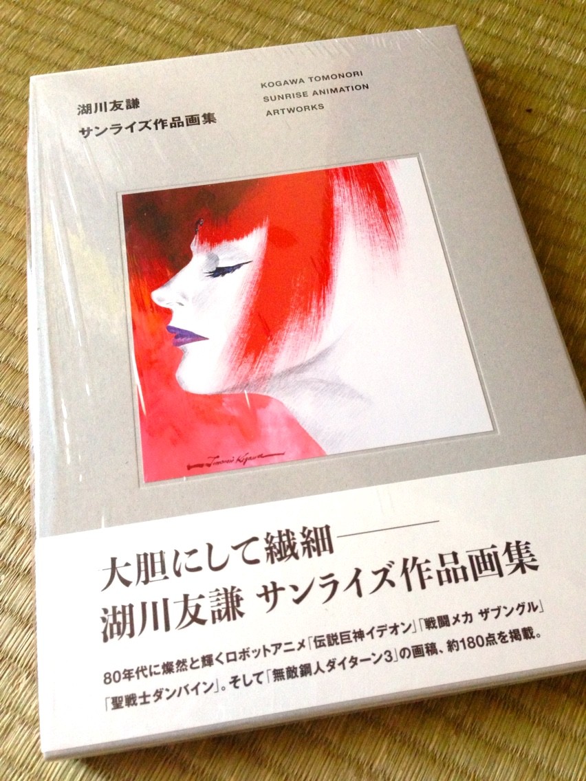 湖川友謙 サンライズ作品画集 湖川友謙 サンライズ作品画集 一迅