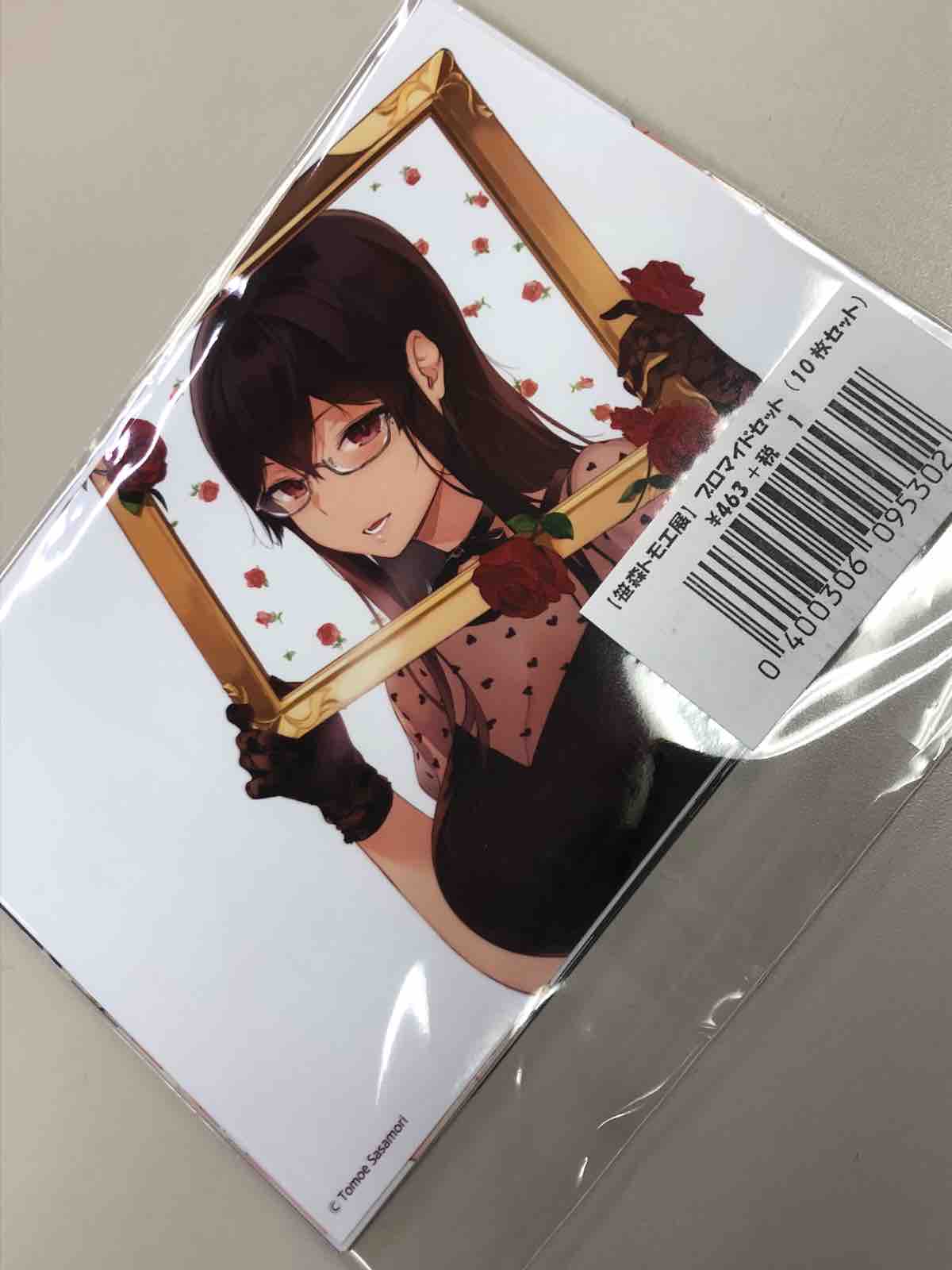 笹森トモエイラスト展 複製イラストとパンフレット 【公式通販】