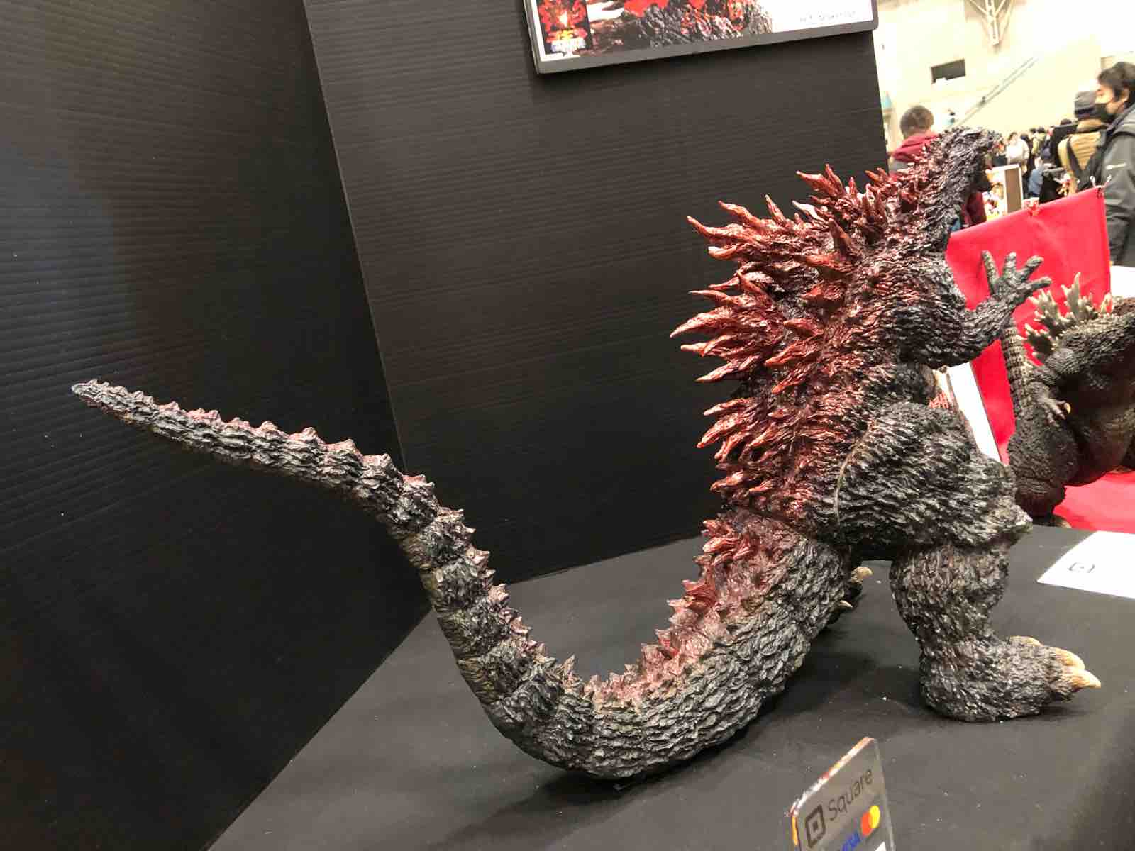 サンガッツ本舗 シンゴジラ 第四形態 ソフビ フィギュア 東宝怪獣総