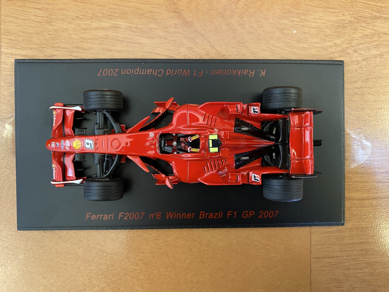 モデルファクトリーヒロ　Ferrari F2007 中国、ブラジルGP