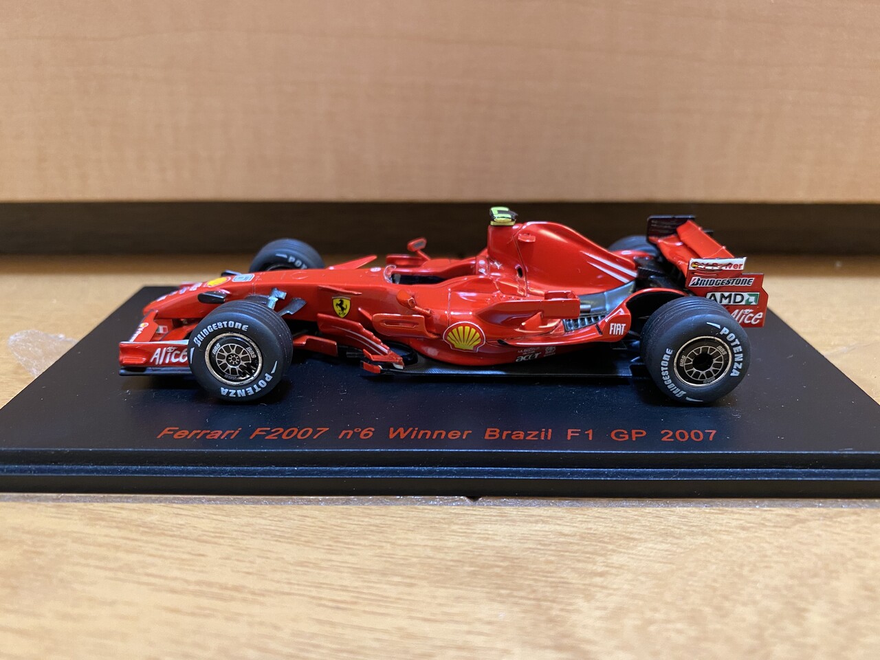Red Line Ferrari F2007 1/43 K.ライコネン Red Line Ferrari F2007 1/43 K.ライコネン Red Line Ferrari F2007 1
