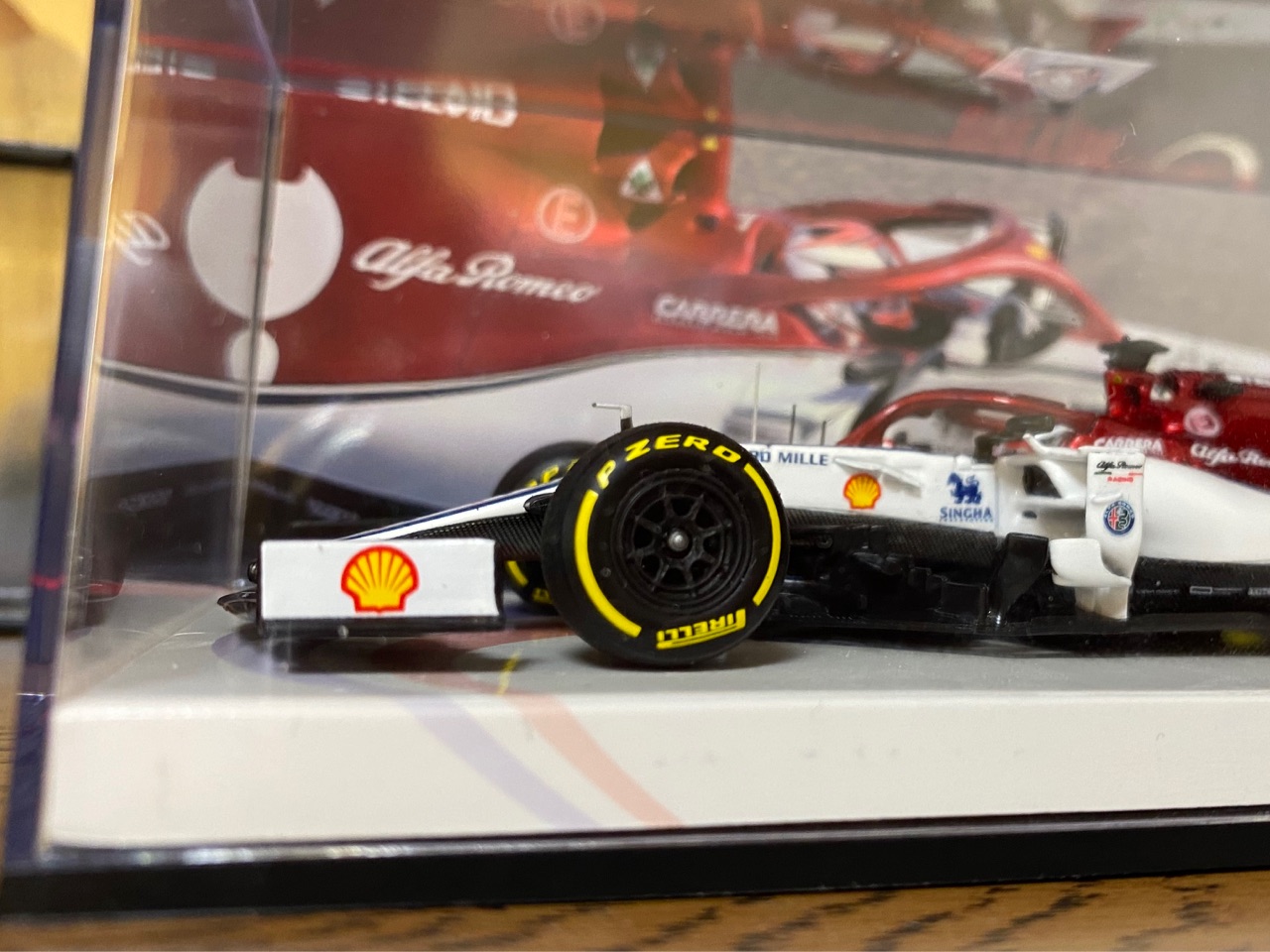 ミニチャンプス 1/43 アルファロメオ C38 K.ライコネン
