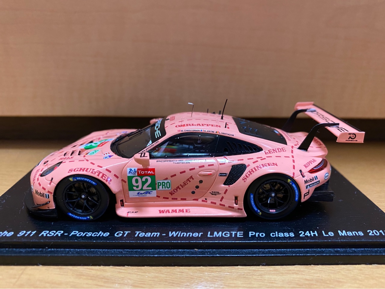 新旧ピンクピッグ Pontpit