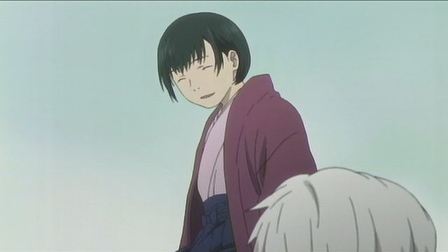 蟲師 いよいよ最終回 ノd ぽんぽんでたんたんな日々