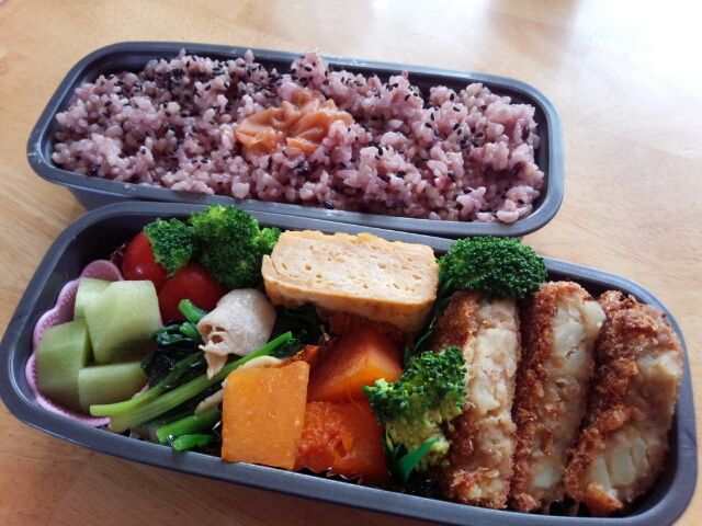 夜勤弁当 のんびり暮らそ ワハハな毎日