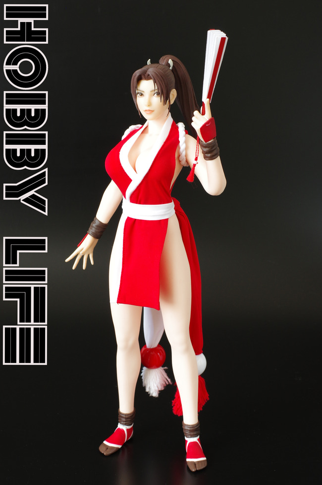 TUNSHI STUDIO 1/6サイズ KOF'97 不知火舞 SHIRANUI MAI シームレス