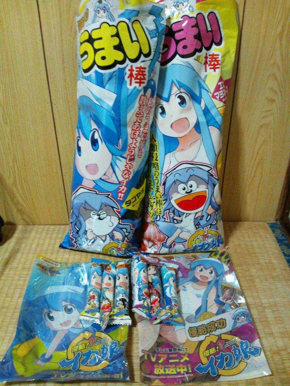 私のうまい棒を教えてあげようじゃなイカ ぴょこミント 私のうまい棒を教えてあげようじゃなイカ ぴょこミント