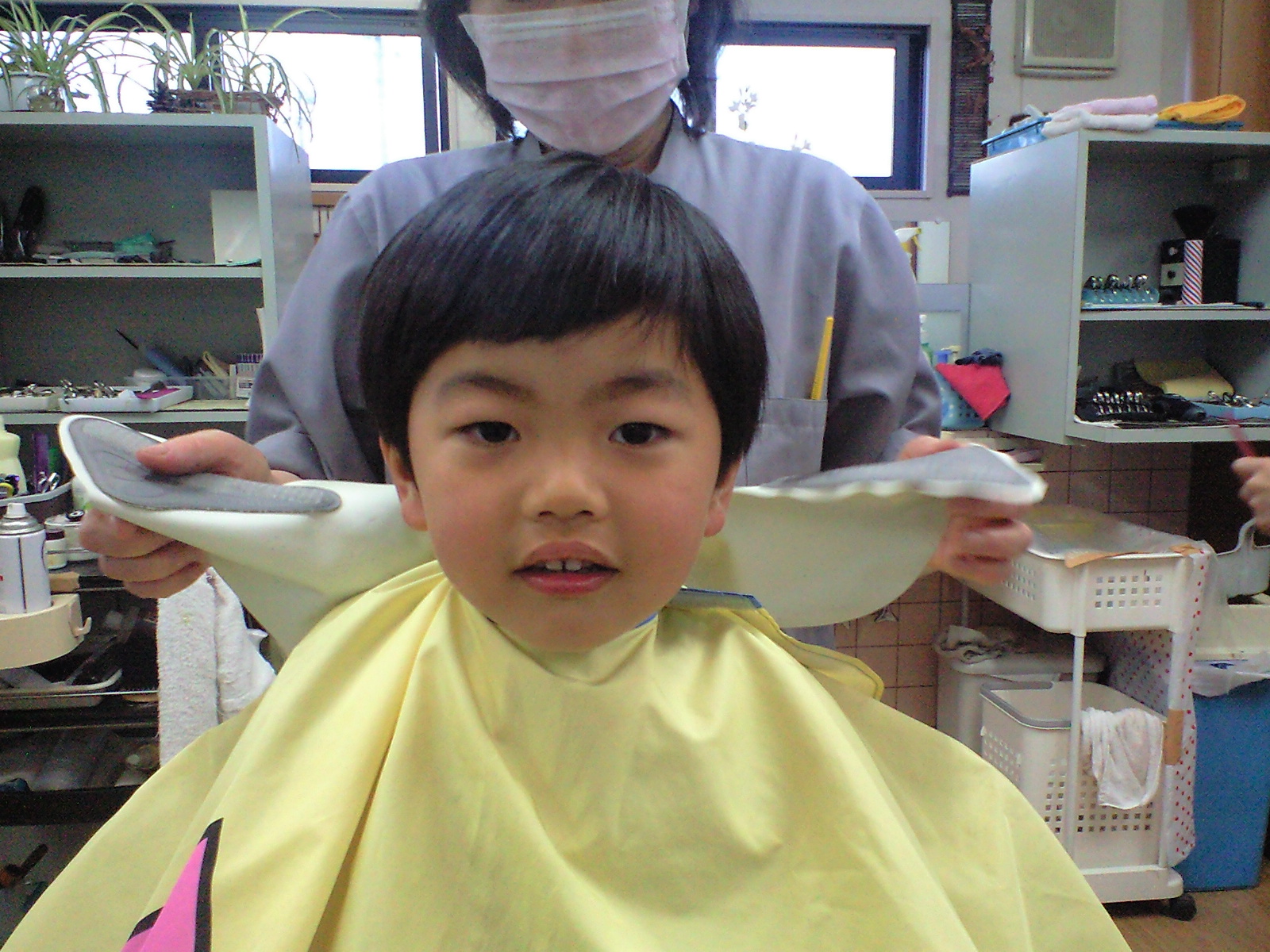 自分の意志で決めました ピカピカ ぴかる