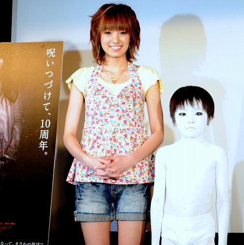 呪怨 白い老女 黒い少女 ヲタオとヲタ