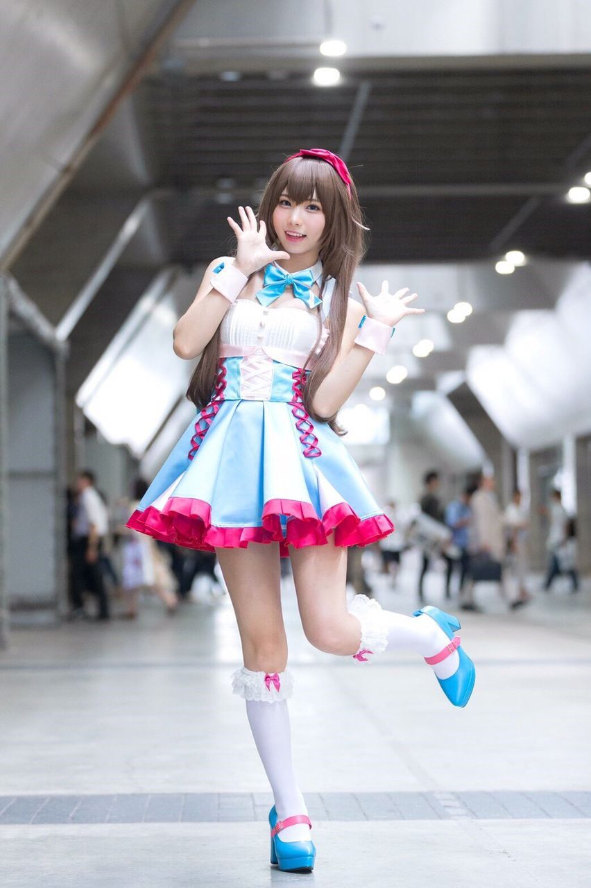 画像 日本一のコスプレイヤー えなこ が高橋朱里にそっくりで可愛いと話題に どさんこちゃんねる 画像 日本一のコスプレイヤー えなこ が高橋朱里にそっくりで可愛いと話題に どさんこちゃんねる