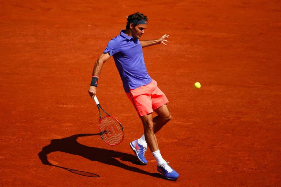15 全仏オープン Let S Start フェデラーはファージャに快勝 テニスのある日々 15 全仏オープン Let S Start フェデラーはファージャに快勝 テニスのある日々