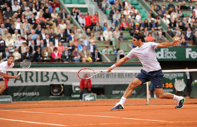 2013 全仏オープン フェデラーは初戦を快勝！！ : テニスのある日々