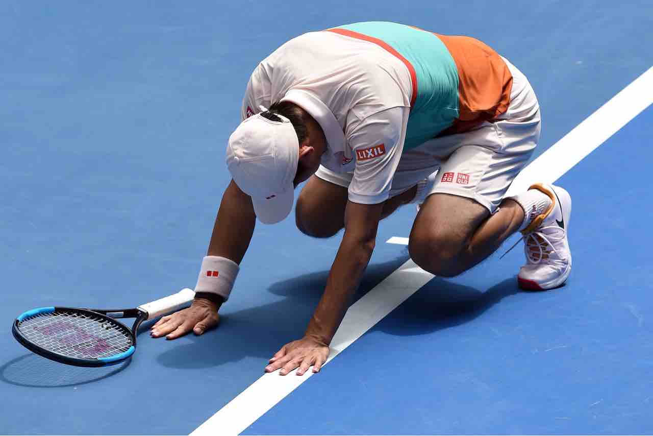 19 全豪オープン 59本のエースを受けながら錦織が勝利 テニスのある日々 19 全豪オープン 59本のエースを受けながら錦織が勝利 テニスのある日々
