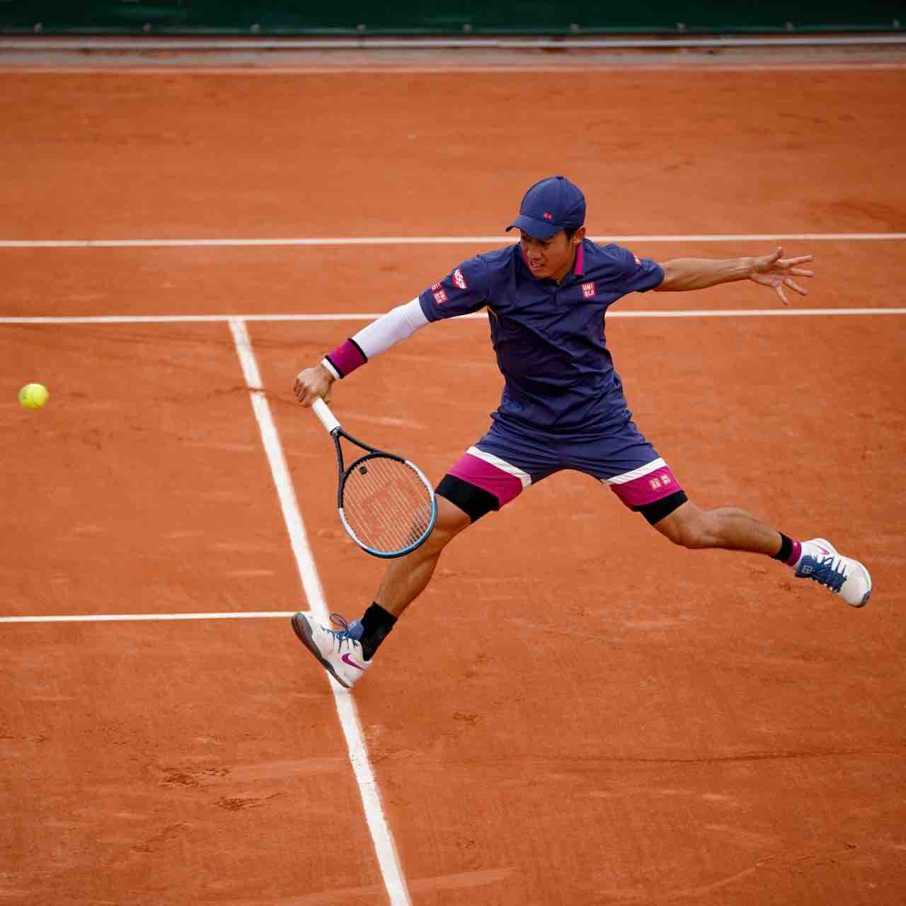 全仏オープン 錦織 西岡は敗退 テニスのある日々