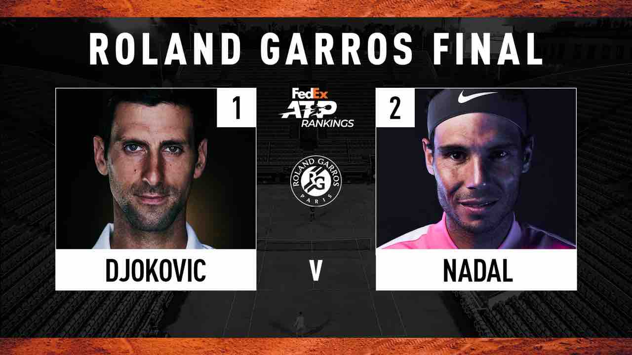 全仏オープン 決勝はジョコビッチvsナダル テニスのある日々 全仏オープン 決勝はジョコビッチvsナダル テニスのある日々