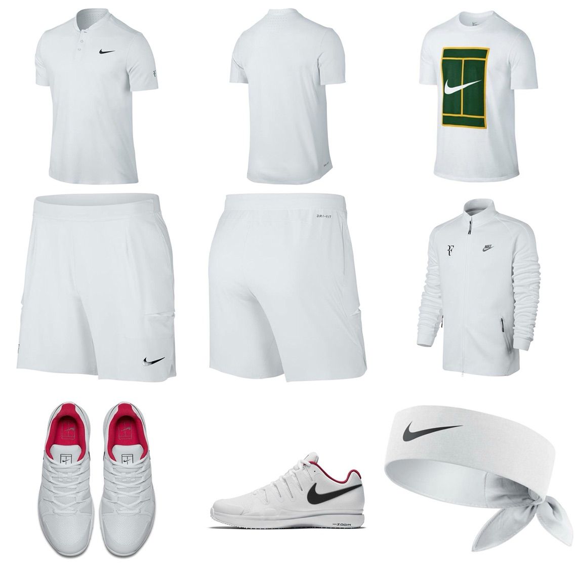 フェデラー 2017年 上海優勝 ウェア NIKE