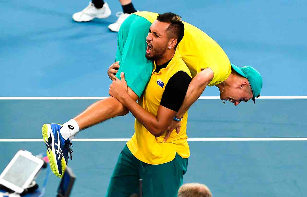 Atpcup Qf オーストラリアが劇的な勝利 テニスのある日々 Atpcup Qf オーストラリアが劇的な勝利 テニスのある日々