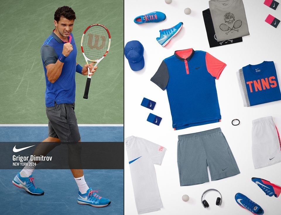 2014 全米オープン フェデラー、ナダル、デミトロフ着用ウェア 2014 全米オープン フェデラー、ナダル、デミトロフ着用ウェア
