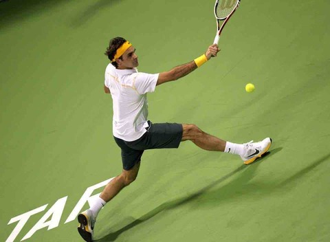 フェデラーがカタール復帰でツイート テニスのある日々