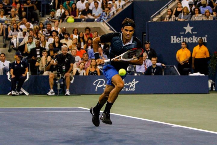 2013 全米オープン フェデラーがpeRFect tennisで4回戦へ