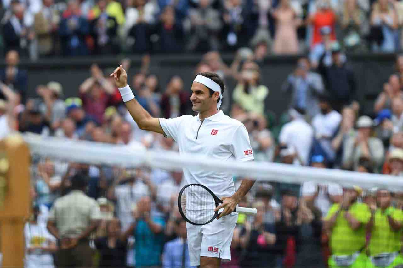 19 ウィンブルドン 準々決勝でユニクロ対決 テニスのある日々 19 ウィンブルドン 準々決勝でユニクロ対決 テニスのある日々