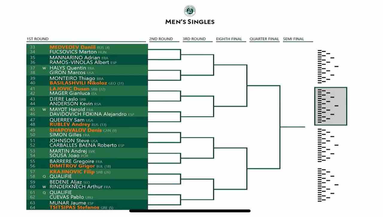 テニスのある日々 全仏op